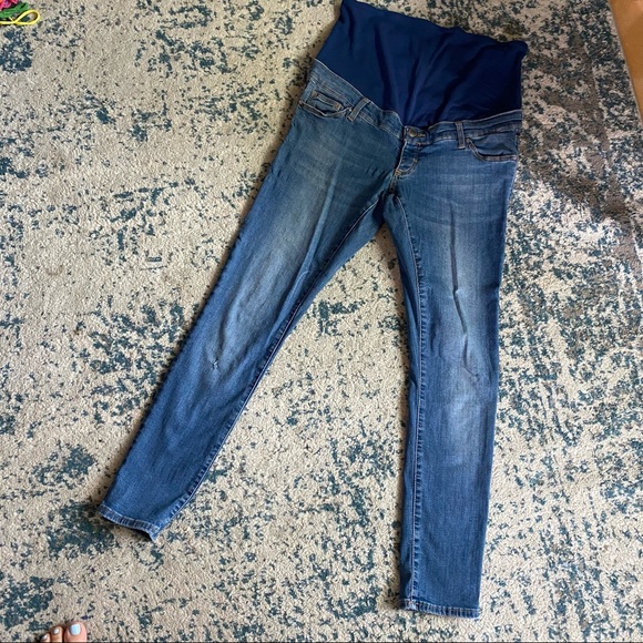 Topshop Moto Maternity Leigh Jeans 
